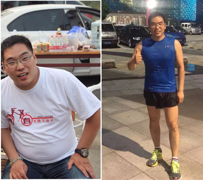 勇往直前—阿泽的马拉松减肥之路（二）