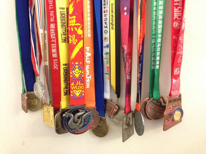 勇往直前—阿泽的马拉松减肥之路（二）