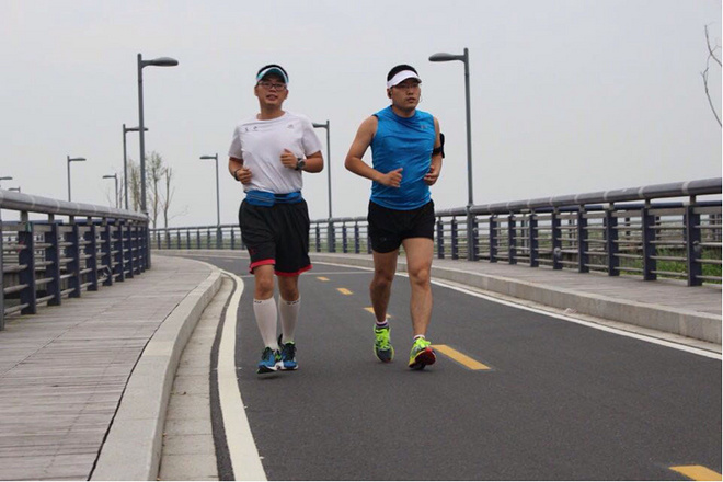 勇往直前—阿泽的马拉松减肥之路（二）