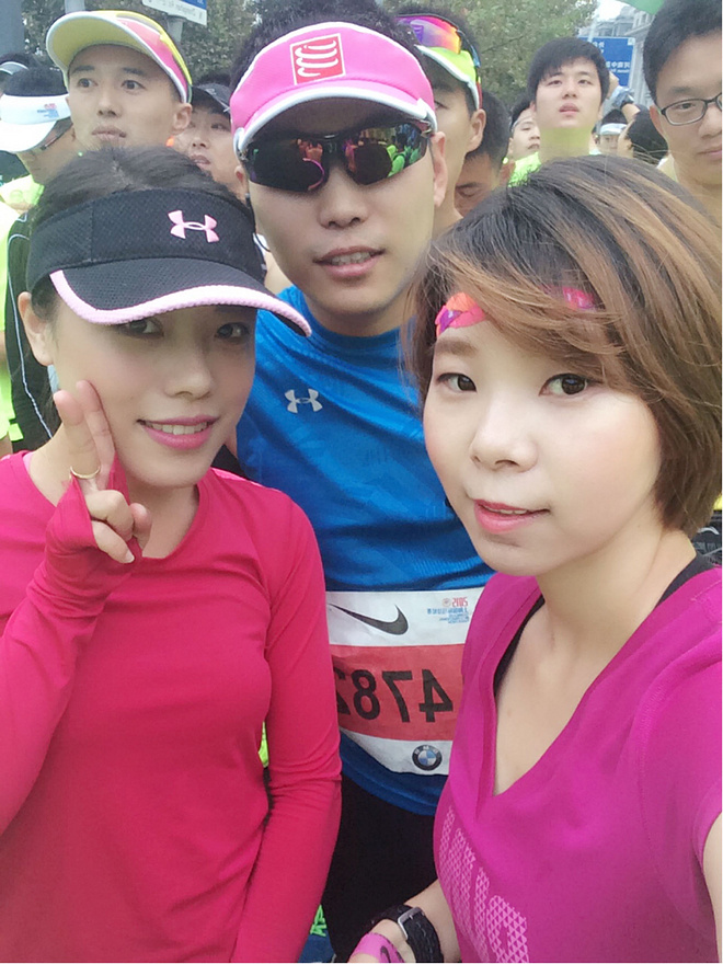 勇往直前—阿泽的马拉松减肥之路（二）