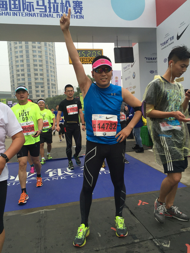 勇往直前—阿泽的马拉松减肥之路（二）