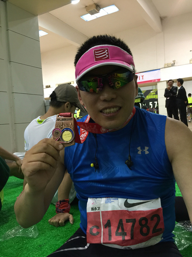 勇往直前—阿泽的马拉松减肥之路（二）