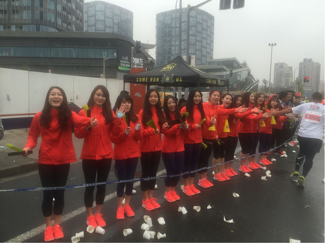 勇往直前—阿泽的马拉松减肥之路（二）