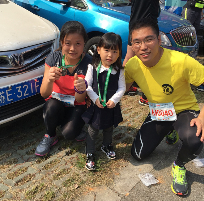 勇往直前—阿泽的马拉松减肥之路（二）