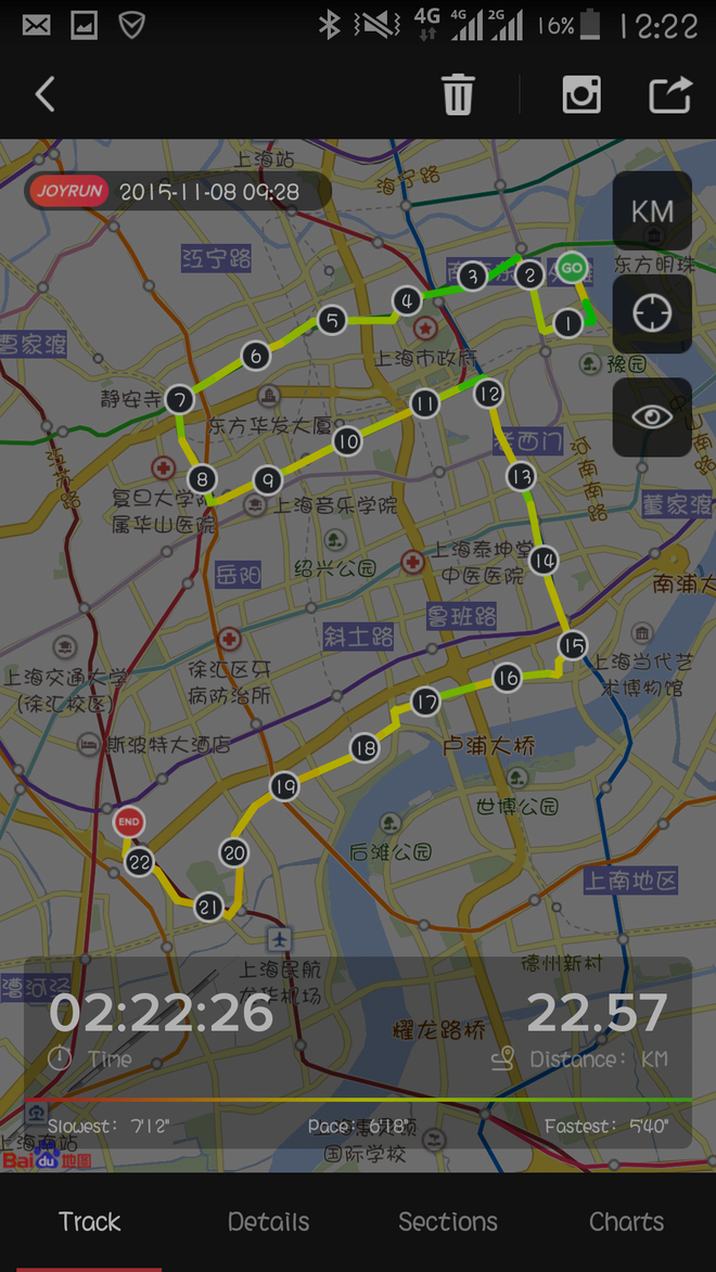 上马二十年，我跑步的第一年——记我的第一个半马