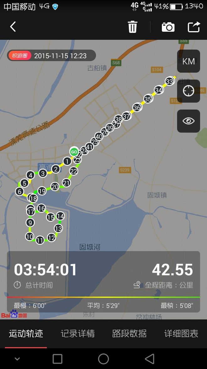 慢城不慢跑  次马意外刷PB