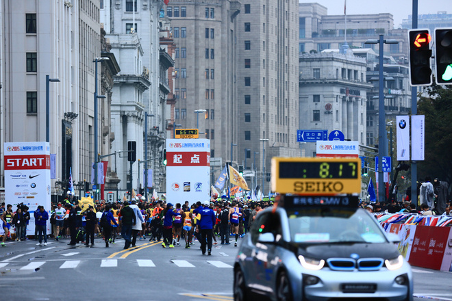 【上马20周年】我不跑，我只是看看