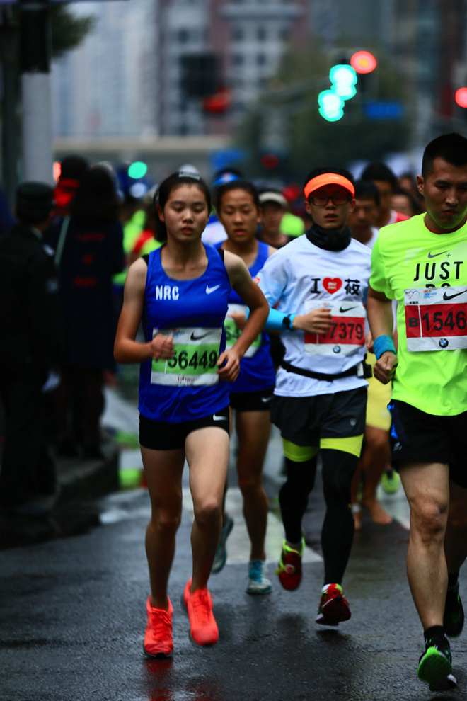 【上马20周年】我不跑，我只是看看