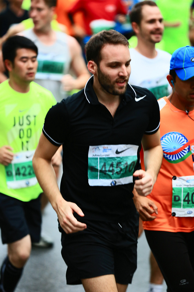 【上马20周年】我不跑，我只是看看