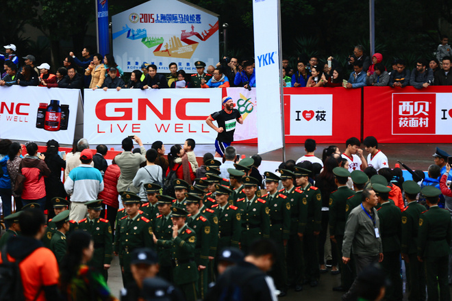 【上马20周年】我不跑，我只是看看