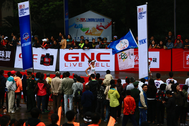 【上马20周年】我不跑，我只是看看