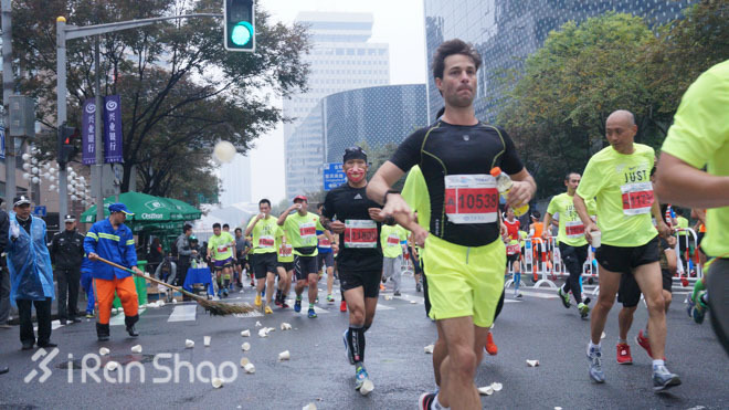 侬好上马  | 这些瞬间无关其他，跑就懂了。