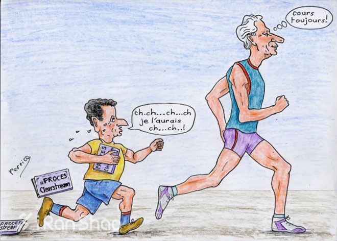 人物 | 全马进三的法国前总理，多米尼克·德维尔潘