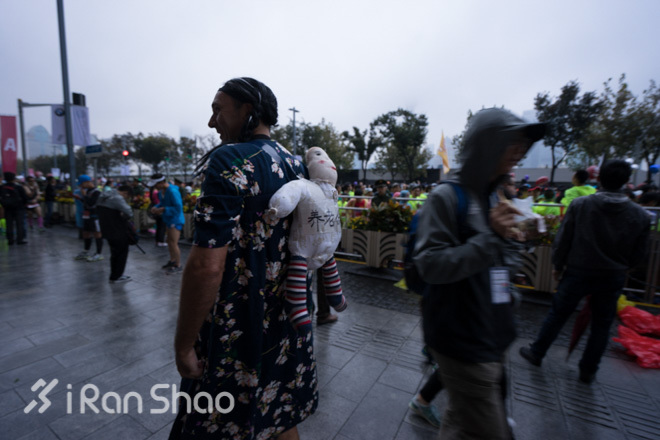 侬好上马  | 这些瞬间无关其他，跑就懂了。