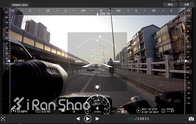 评测 | 带着Garmin Virb XE运动相机骑行苏州