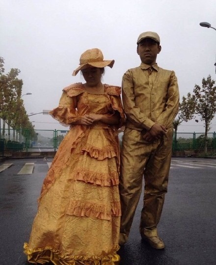 据说今天有一场颜值最高的马拉松！