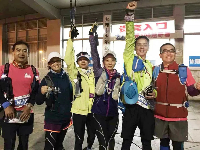 需要多么强大的内心才能跑越野   ——参加2015大理100越野赛50公里项目有感