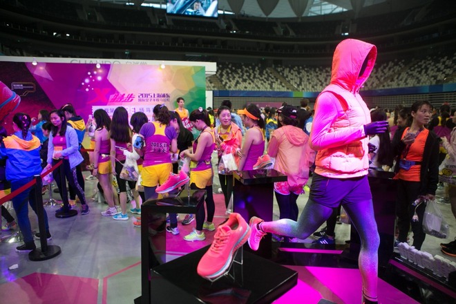 据说今天有一场颜值最高的马拉松！