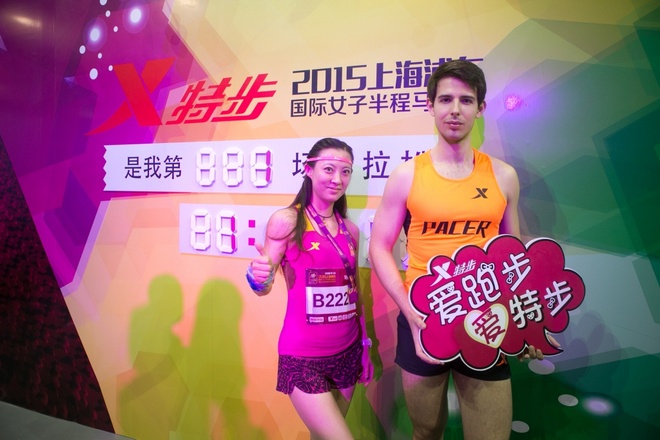 据说今天有一场颜值最高的马拉松！