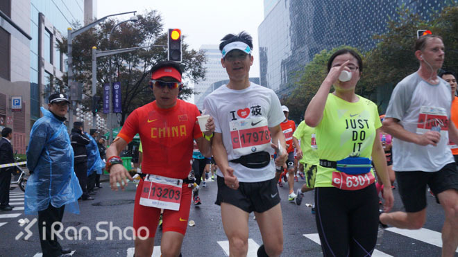 侬好上马  | 这些瞬间无关其他，跑就懂了。