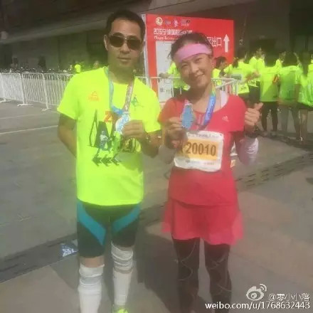 一直在路上-跑步四年级生交的首次全马作业