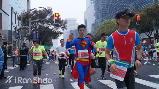 侬好上马  | 这些瞬间无关其他，跑就懂了。