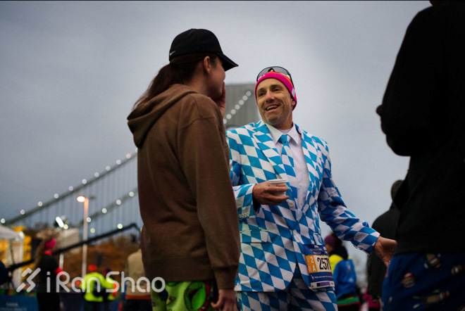 大城小事，镜头背后的纽约马拉松