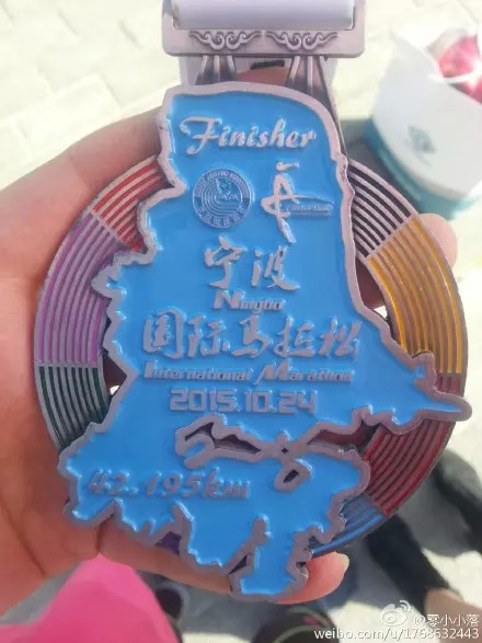 一直在路上-跑步四年级生交的首次全马作业