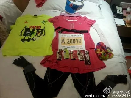 一直在路上-跑步四年级生交的首次全马作业