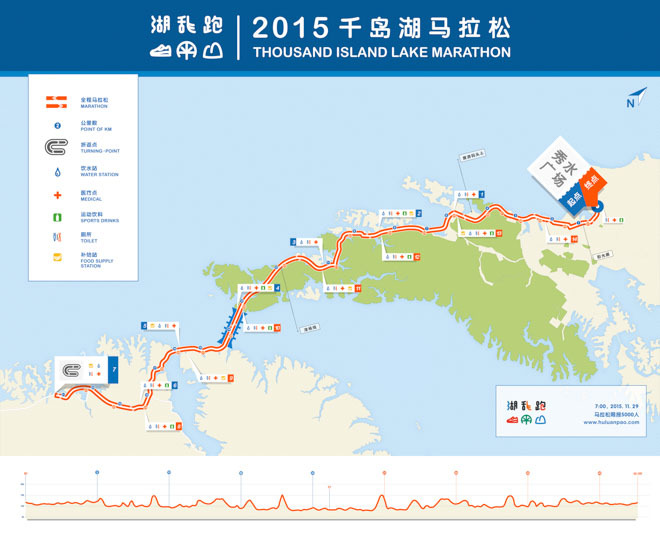 湖乱跑 | 千岛湖马拉松探路报告