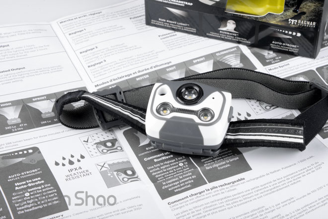 评测 | 让黑暗跑开，Nathan HALO FIRE跑步头灯