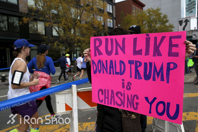 大城小事，镜头背后的纽约马拉松