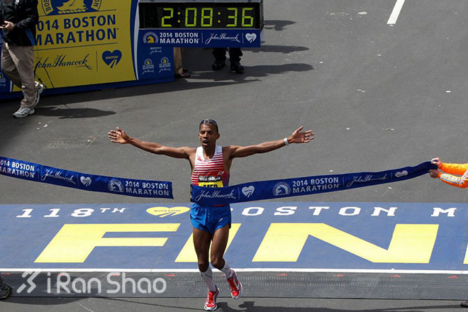 人物 | 梅布·科弗雷兹基，从非洲难民到美国马拉松劳模