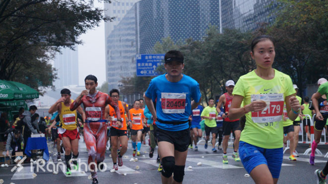 侬好上马  | 这些瞬间无关其他，跑就懂了。