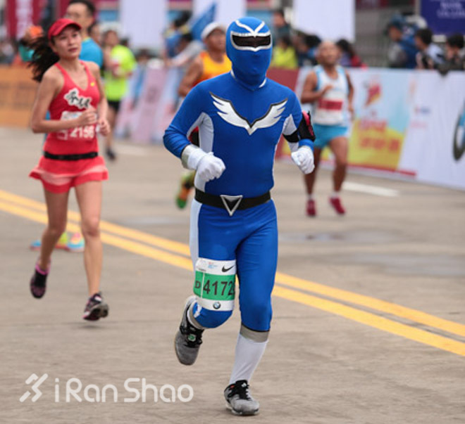 侬好上马  | 这些瞬间无关其他，跑就懂了。