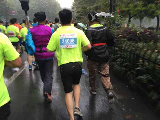 马拉松赛场Cosplay现象