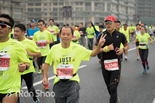 侬好上马  | 这些瞬间无关其他，跑就懂了。