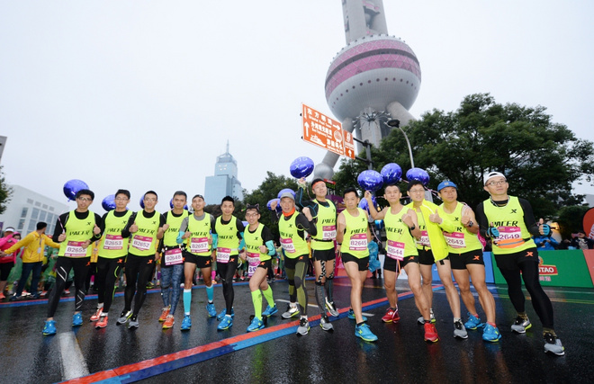据说今天有一场颜值最高的马拉松！