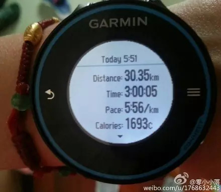 一直在路上-跑步四年级生交的首次全马作业