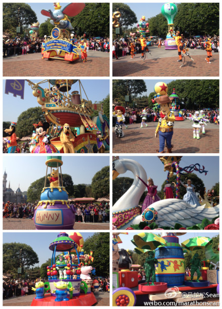 马拉松赛场Cosplay现象