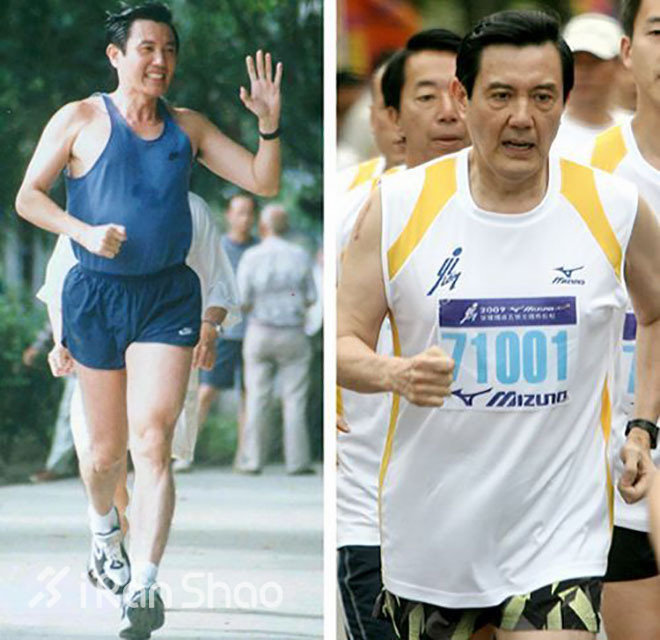 人物 | 「习马会」当前，走进跑者马英九