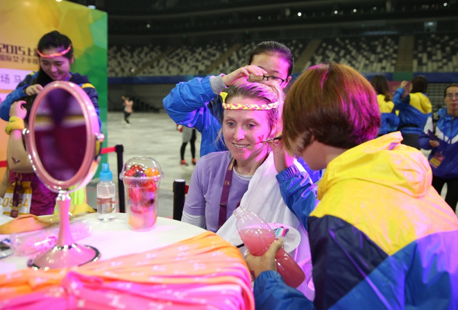 据说今天有一场颜值最高的马拉松！