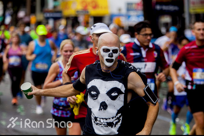 大城小事，镜头背后的纽约马拉松