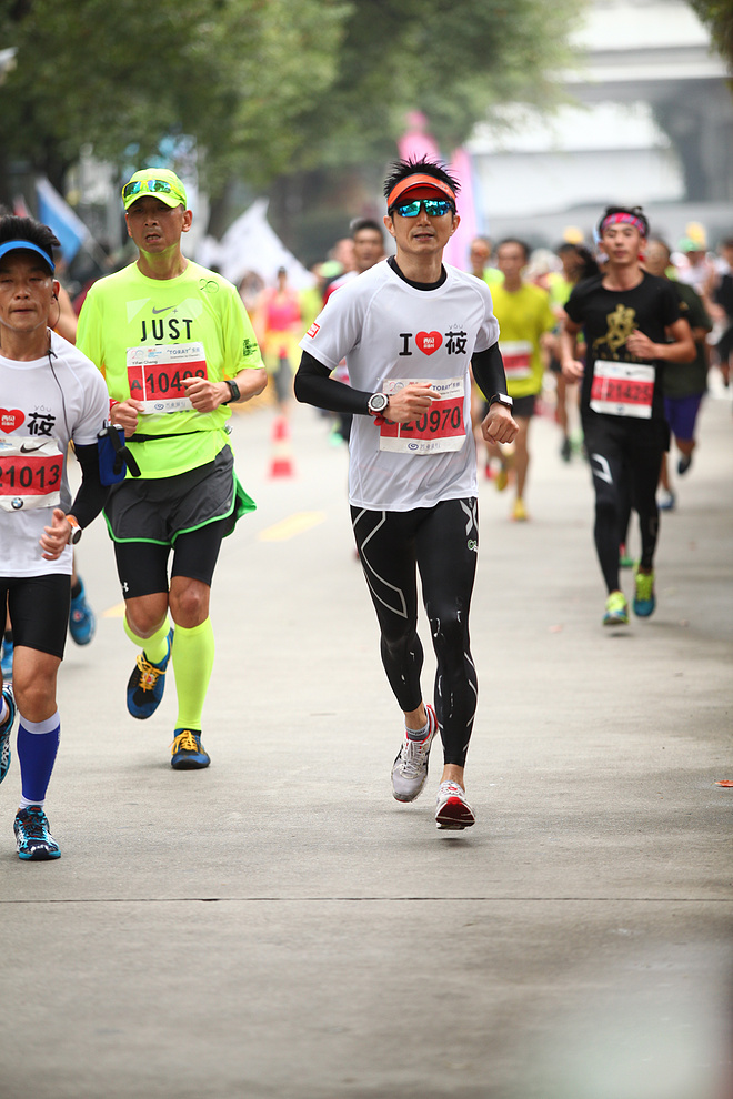 2015上马一周记：像胸口碎大石般地奔跑