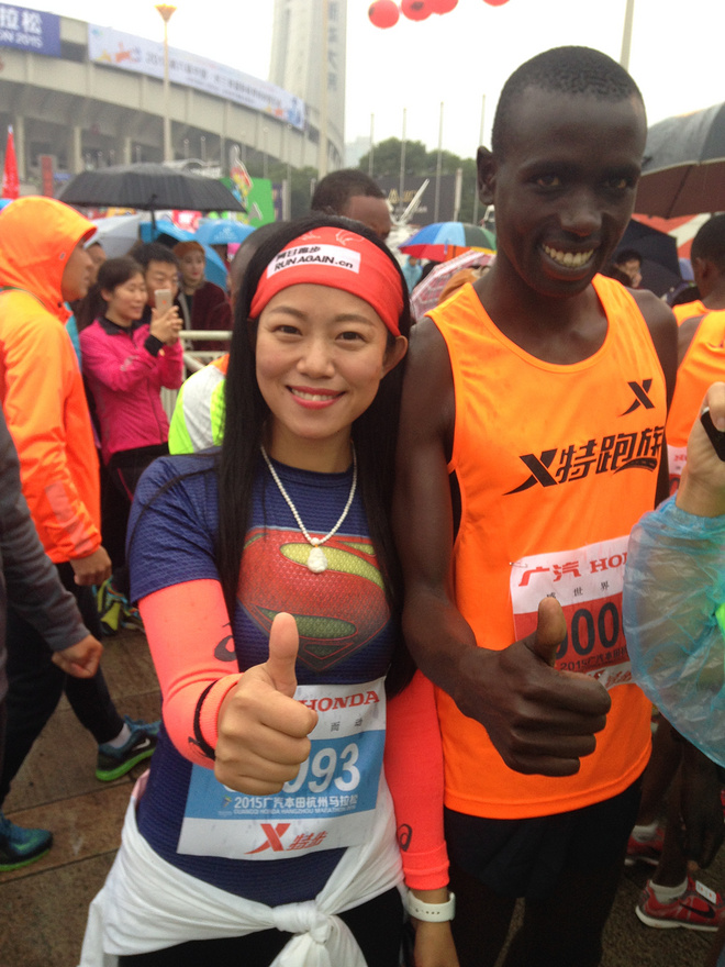 人生是一场马拉松，出发就是我的态度——2015杭马小记