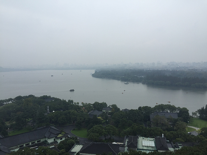 烟雨蒙蒙步杭州-记录自己的杭州马拉松之行