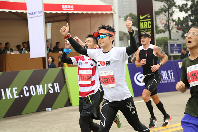 2015上马一周记：像胸口碎大石般地奔跑