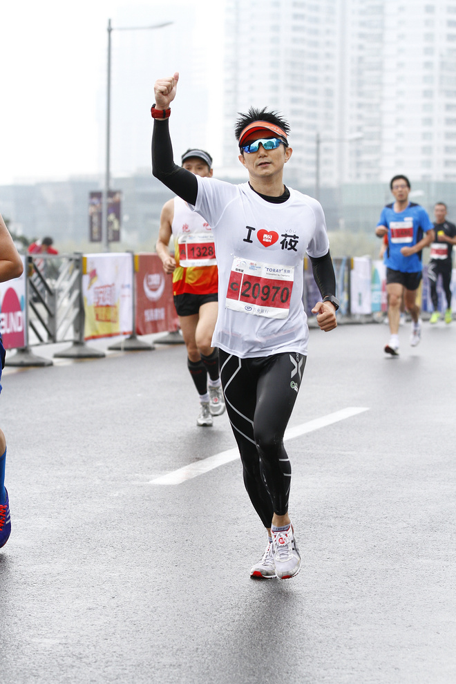 2015上马一周记：像胸口碎大石般地奔跑