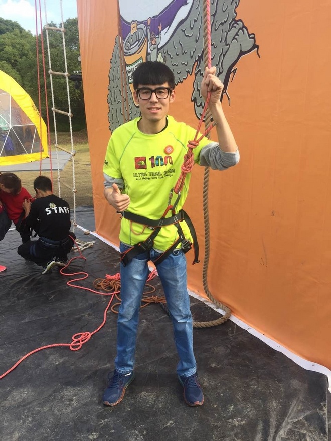 分享户外训练的足迹