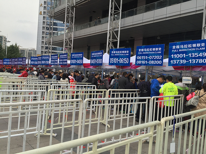 烟雨蒙蒙步杭州-记录自己的杭州马拉松之行